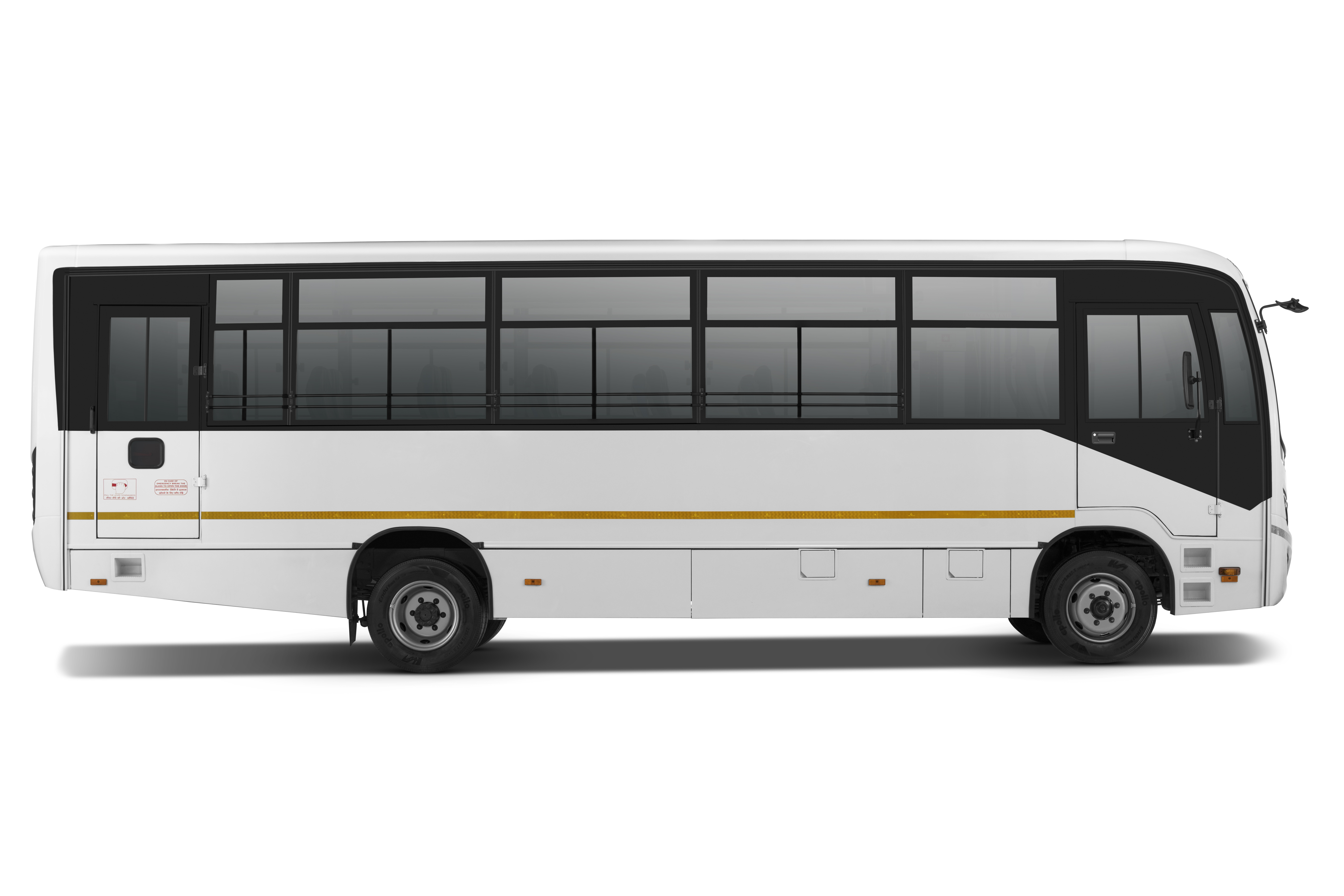 32 seater AC bus hire Pune Mumbai outstation
