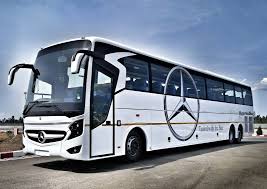 50 seater luxury coach bus Mumbai Pune wedding event
