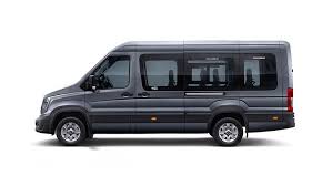 Force Urbania 17 seater AC luxury bus hire Pune Mumbai