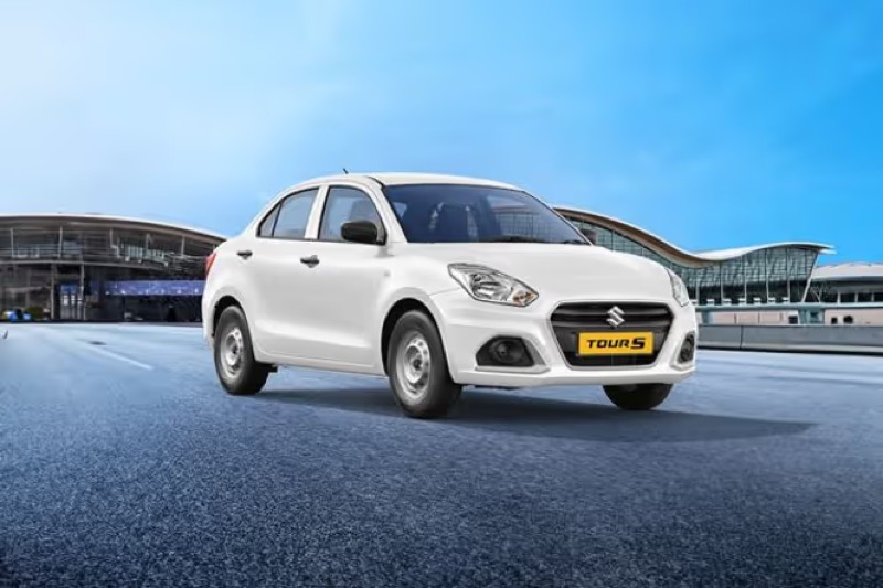 Maruti Suzuki Dzire cab for Mumbai to Pune trip